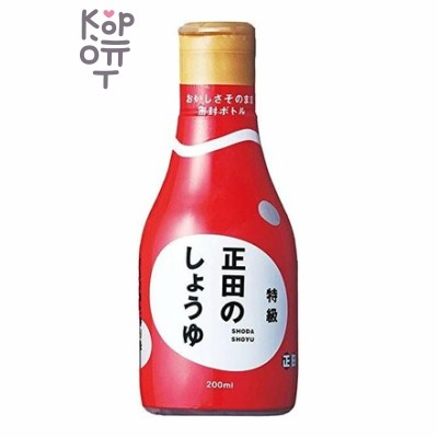 Shoda Shoyu Special Grade - Соус соевый Премиум, 200 мл