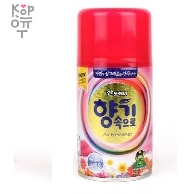 SANDOKKAEBI Air Freshener - Сменный баллон для автоматического освежителя воздуха 290мл., купить с доставкой на дом фото 1 — Корейские товары для всей семьи(КорОпт)