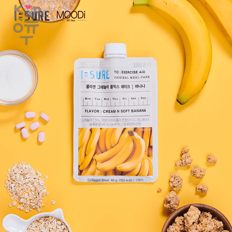ISURE Original Meal Care Fitness Cocktails - Фитнес-коктейль 40гр. фото 1 &mdash; Корейские товары для всей семьи(КорОпт)