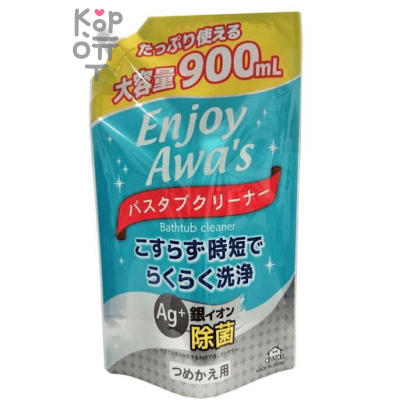 Rocket Soap Enjoy Awas Bathtub Cleaner - Пенное чистящее средство для ванны 300мл.