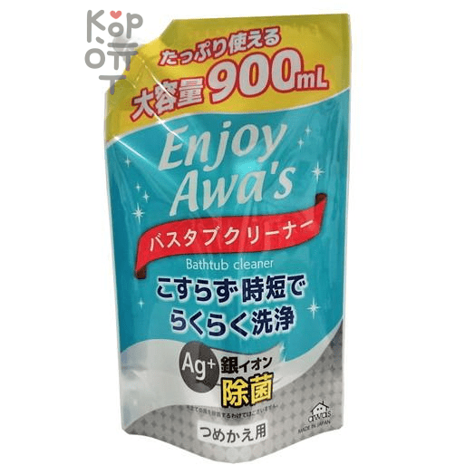 Rocket Soap Enjoy Awas Bathtub Cleaner - Пенное чистящее средство для ванны 300мл.