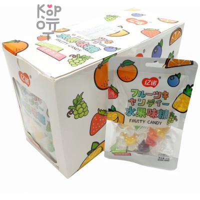 Карамель Fruity Candy со вкусом фруктового микса