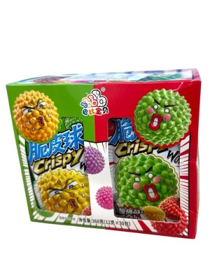 Кислый мармелад Хрустящие кислинки