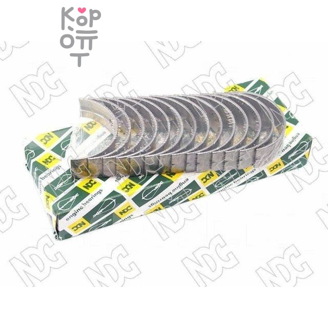 Вкладыш коренной MS-3884A / M8402K STD VS NDC