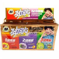 Карамель шипучка-взрывашка Baida Candy с взрывным вкусом спелых фруктов
