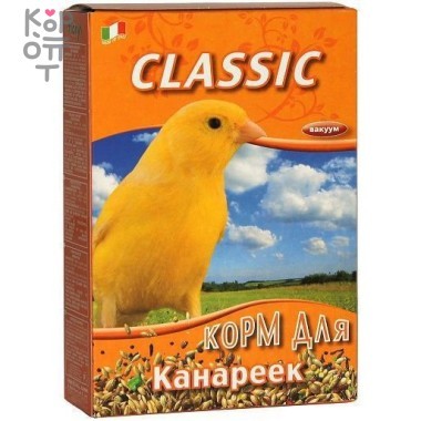 FIORY корм для канареек Classic 400 г &mdash; Корейские товары для всей семьи(КорОпт)