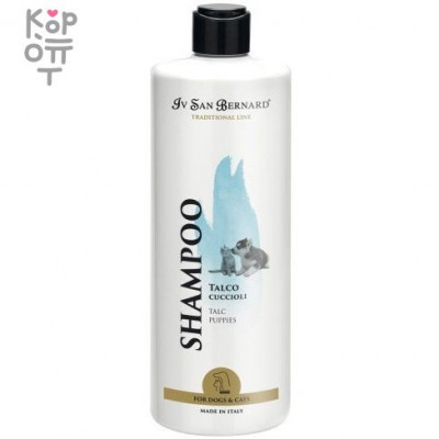 ISB Traditional Line Talc Шампунь для щенков и котят 500 мл