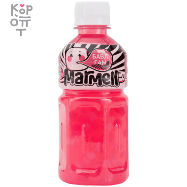 Marmell Напиток сокосодержащий с кусочками Кокосового желе 320мл.*12шт. (в коробке). — Корейские товары для всей семьи(КорОпт)