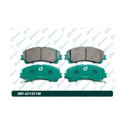 Колодки тормозные дисковые NP-2060 / AN794WK / D1336M / GP-01012 D1060-4GA0A G-BRAKE