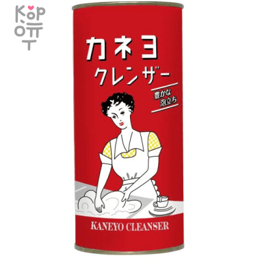 KANEYO Порошок чистящий &quot;Kaneyo Cleanser&quot;, 400гр. — Корейские товары для всей семьи(КорОпт)