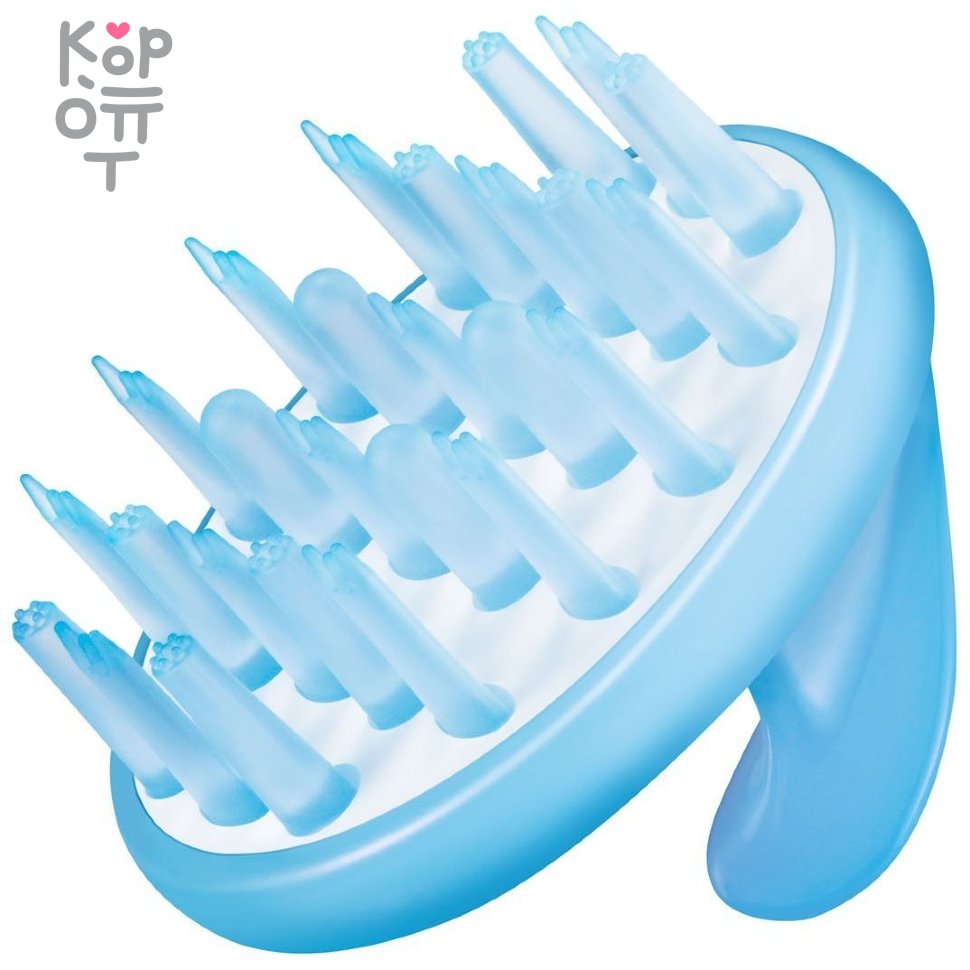 Kao Succes Scalp Washing Brush - Щётка для мытья головы для ускорения роста волос фото 1 &mdash; Корейские товары для всей семьи(КорОпт)