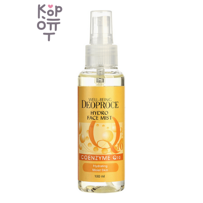 Deoproce Well-Being Hydro Face Mist - Увлажняющий мист для лица, 100 мл