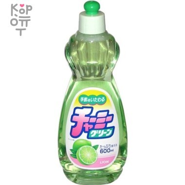 Lion Гель для мытья посуды мягкий Очарование - аромат лайма, 600мл. &mdash; Корейские товары для всей семьи(КорОпт)