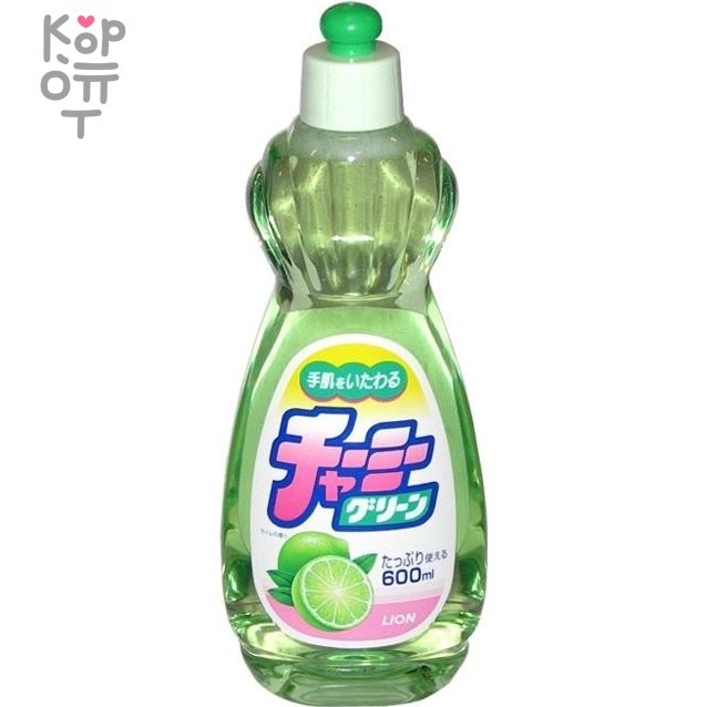 Lion Гель для мытья посуды мягкий Очарование - аромат лайма, 600мл. фото 1 &mdash; Корейские товары для всей семьи(КорОпт)