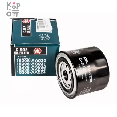 C902 VIC - Фильтр масляный  — Корейские товары для всей семьи(КорОпт)