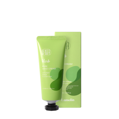 LAMELIN Pure Hand Cream Herb — Крем для рук с экстрактами трав, 100 миллилитров