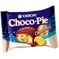 Orion Choco Pie Orange - Чоко пай Орион Чокочип