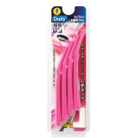 EBISU Daily Type Interdental Brush - Ёршик межзубный ИЗОГНУТОЙ ФОРМЫ на длинной эргономичной ручке (с колпачком) 8шт.