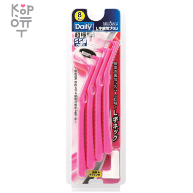 EBISU Daily Type Interdental Brush - Ёршик межзубный ИЗОГНУТОЙ ФОРМЫ на длинной эргономичной ручке (с колпачком) 8шт. — Корейские товары для всей семьи(КорОпт)