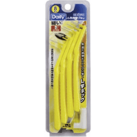 EBISU Daily Type Interdental Brush - Ёршик межзубный ИЗОГНУТОЙ ФОРМЫ на длинной эргономичной ручке (с колпачком) 8шт.