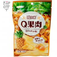 Жевательные конфеты Dongxu Fruit Pulp Фруктовая помадка со вкусом Ананаса