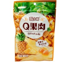 Жевательные конфеты Dongxu Fruit Pulp Фруктовая помадка со вкусом Ананаса