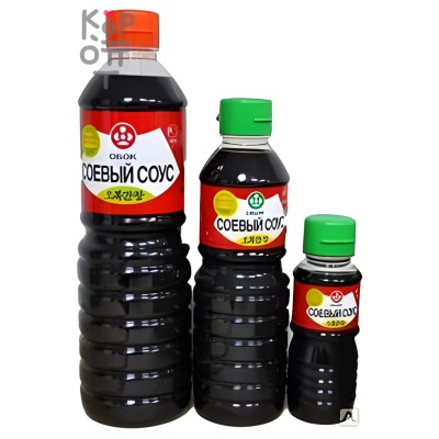 Obok Soy Sauce - Соевый соус ОБОК