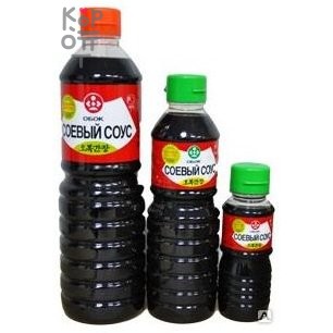 Obok Soy Sauce - Соевый соус ОБОК в коробке