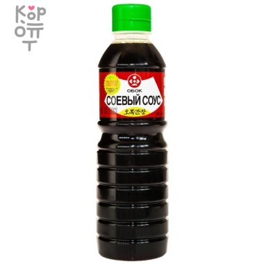 Obok Soy Sauce - Соевый соус ОБОК в коробке — Корейские товары для всей семьи(КорОпт)