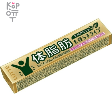 LOTTE Chewing Gum  - Жевательная резинка Фитнес Майничи 21гр. &mdash; Корейские товары для всей семьи(КорОпт)