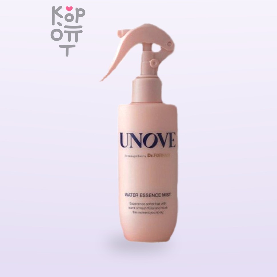 Unove Dr.Forhair Water Essence Mist - Несмываемый спрей-эссенция для поврежденных волос 200 мл