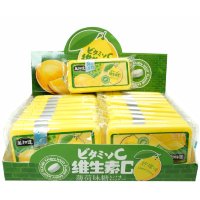 Драже Холодок WanHeDa Cooile с витамином С и освежающим вкусом Черники