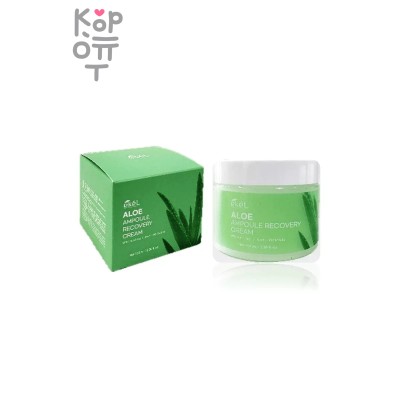 Ekel Age Recovery Cream Aloe - Ампульный крем для лица с экстрактом алое 100 гр