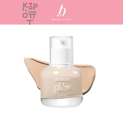 GLOW Breathable Blemish Balm #One - Легкий тональный крем в оттенке #One 30 мл