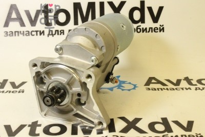 Стартер WL 12V 2.0KW 9T 113702 WL01-18-400, WL021-84-00A, WL61-18-400, WL61-18-400A, WL81-18-400, WL91-18-400 (открытый) DENMS