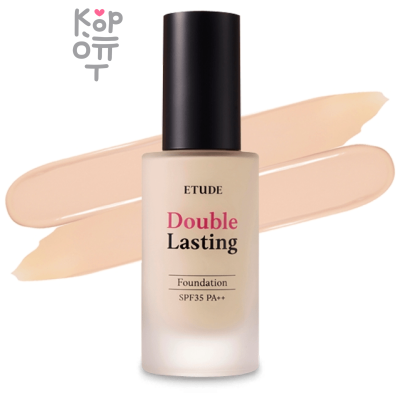 Etude Foundation Double Lasting SPF35 PA++ - Тональная основа стойкая для лица 30гр.
