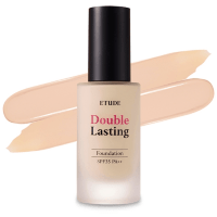 Etude N 21 Neutral Beige Double Lasting Foundation - Тональная основа для лица натурально-бежевый 30 гр