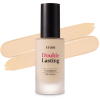 Etude Foundation Double Lasting SPF35 PA++ - Тональная основа стойкая для лица 30гр., купить с доставкой на дом фото 3 — Корейские товары для всей семьи(КорОпт)