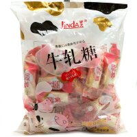 Конфетки Jinda Молочная нуга с Арахисом "Коровка", 500гр.