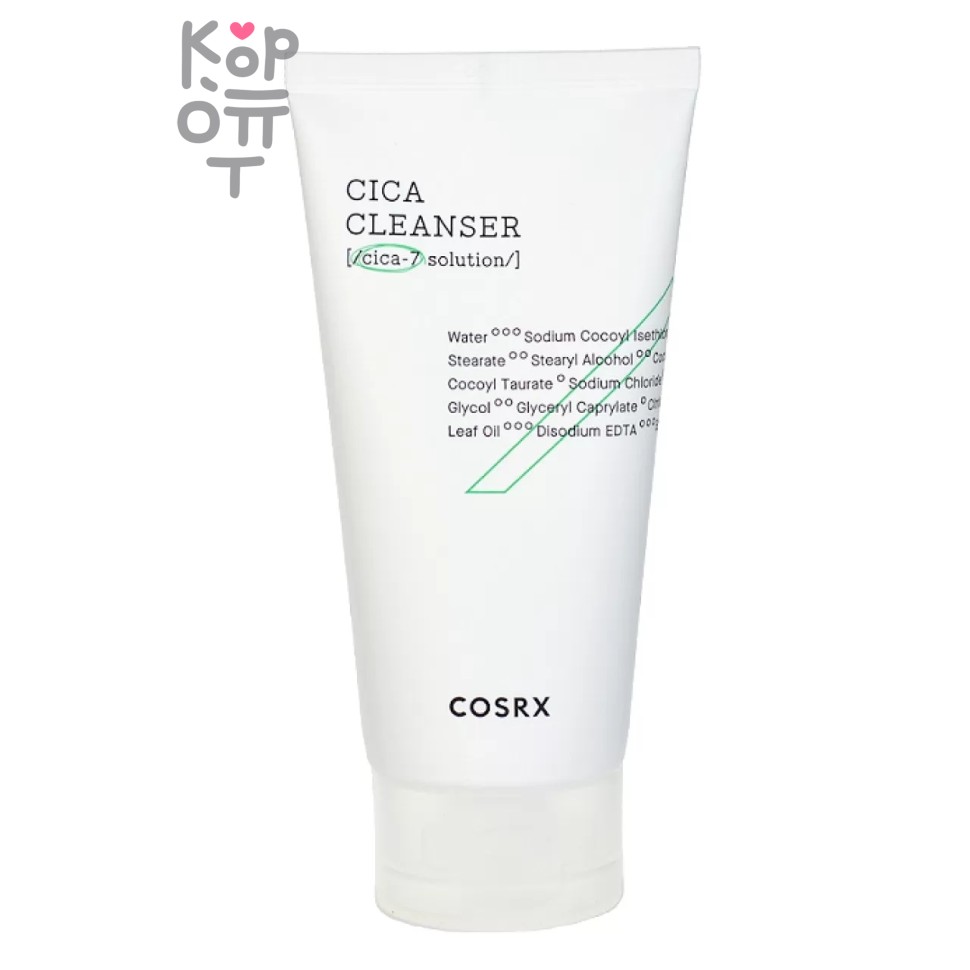 COSRX Pure Fit Cica Cleanser - Мягкая пенка для чувствительной кожи 150 мл
