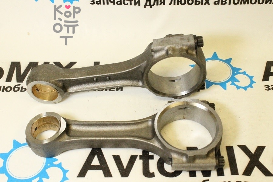 Шатун 4HK1 / 6HK1 8-98018-425-0 палец 40мм замок к замку Аналог