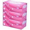 Kami Shodji ELLEMOI Pink Бумажные розовые двухслойные салфетки с коэнзимом Q10 180шт (спайка 3 пачки), купить с доставкой на дом фото 2 — Корейские товары для всей семьи(КорОпт)