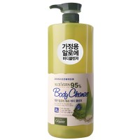 Organia Good Natural Aloe Vera Body Cleanser - Гель для душа с Алоэ Вера 500 мл