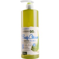 Organia Good Natural Aloe Vera Body Cleanser - Гель для душа с Алоэ Вера 500 мл
