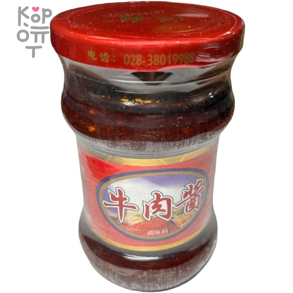 Соус Hanchao Говядина и кресс салат, 230гр., купить с доставкой на дом фото 1 &mdash; Корейские товары для всей семьи(КорОпт)