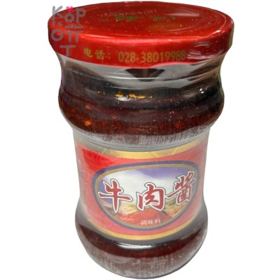 Соус Hanchao Говядина и кресс салат, 230гр.