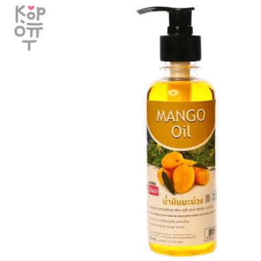 Banna Mango Oil - Масло для массажа с экстрактом Манго. — Корейские товары для всей семьи(КорОпт)