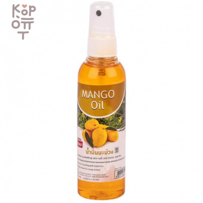 Banna Mango Oil - Масло для массажа с экстрактом Манго, 120 мл