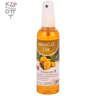 Banna Mango Oil - Масло для массажа с экстрактом Манго. — Корейские товары для всей семьи(КорОпт)
