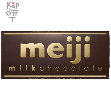 Meiji Milk Chocolate - Молочный шоколад 120гр. — Корейские товары для всей семьи(КорОпт)